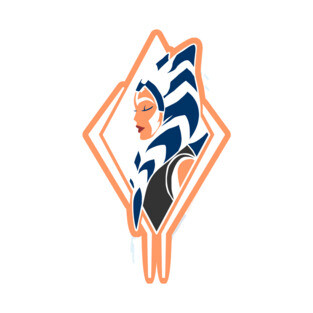 Ahsoka Triangle T-Shirt