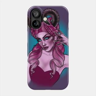 Pink Demon Phone Case