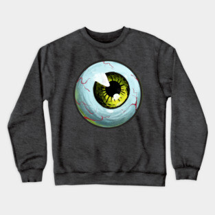 Eyeball Crewneck Sweatshirt