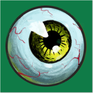 Eyeball Posters and Art