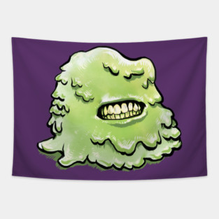 Smile Slime Tapestry