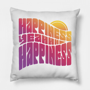 Happiness Pillow