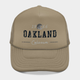 Oakland Coliseum Hat
