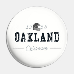 Oakland Coliseum Pin