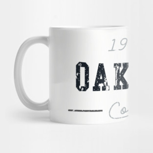 Oakland Coliseum Mug