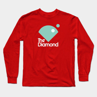 The Diamond Former Home of the Richmond Braves Long Sleeve T-Shirt
