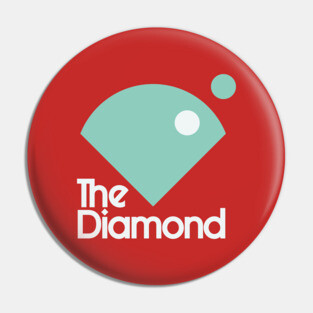 The Diamond Former Home of the Richmond Braves Pin
