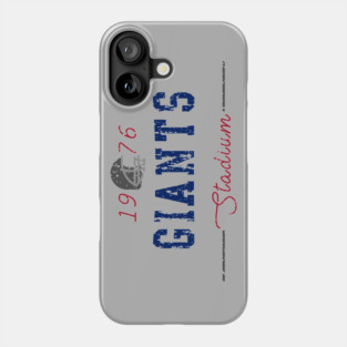 Giants Stadium - NYG Phone Case