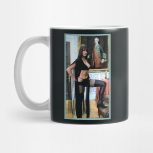 Caroline Munro Mug