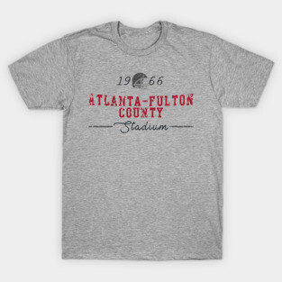 Atlanta-Fulton County Stadium T-Shirt