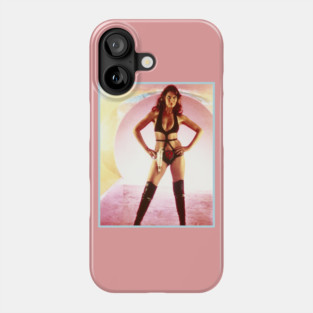 Caroline Munro in Starcrash Phone Case