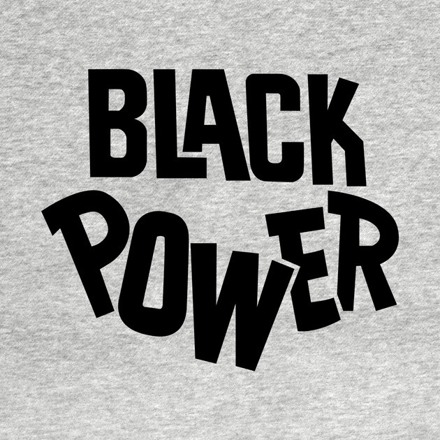Black Power by Midnight Run Studio