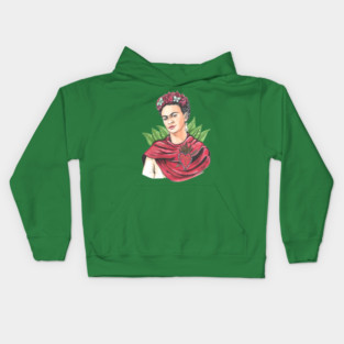 Frida Kahlo Kids Hoodie