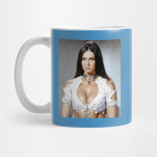 Caroline Munroe in The Golden Voyage of Sinbad Mug