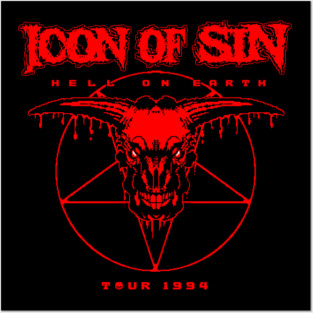 Icon of Sin - Tour 1994 Posters and Art