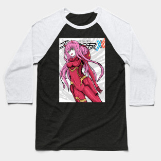 zero two Baseball T-Shirt