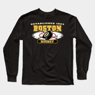 Bruins 2017 Graphic 2 Long Sleeve T-Shirt