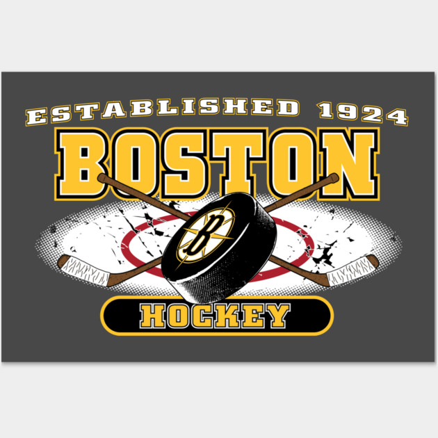 Bruins 2017 Graphic 2 Print