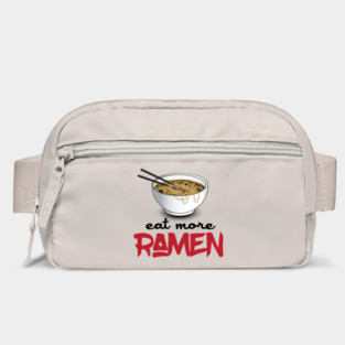 Eat More Ramen Bag