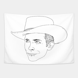 Hank Williams Tapestry