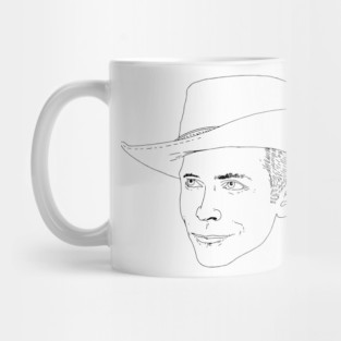 Hank Williams Mug