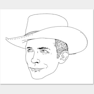 Hank Williams Posters and Art