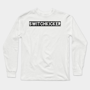 Switchkicker Block Logo Long Sleeve T-Shirt