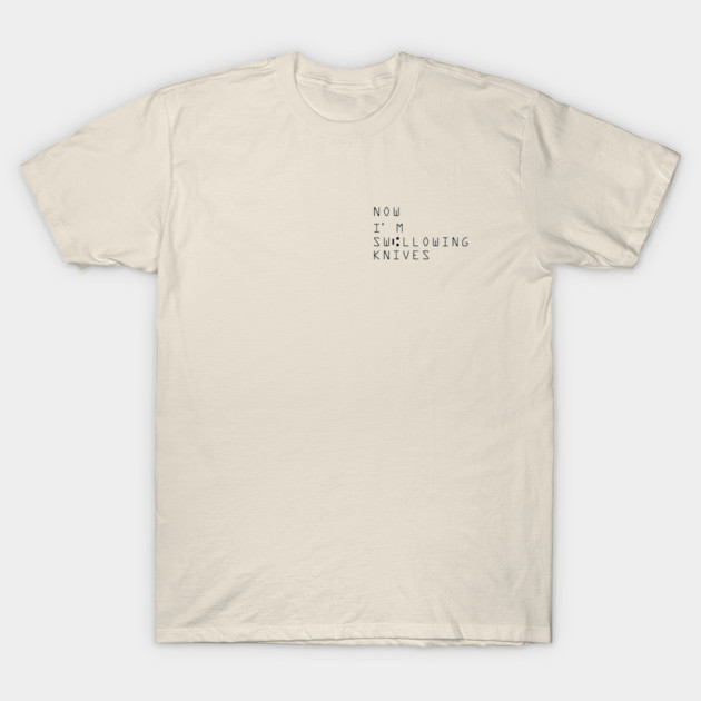 Swallowing Knives T-Shirt by AfterPeopleRecords
