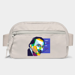 Salvador Dali and best quotes in WPAP Bag