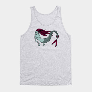 MERMAID Tank Top