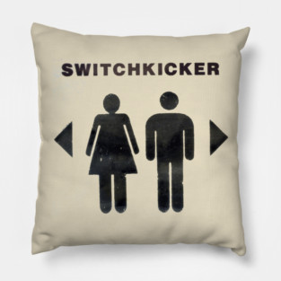 Switchkicker We're Not Apart Pillow