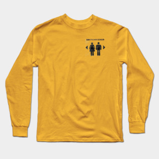 Switchkicker We're Not Apart Long Sleeve T-Shirt