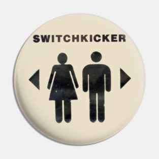 Switchkicker We're Not Apart Pin