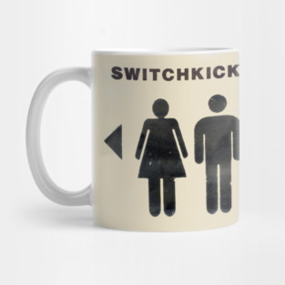 Switchkicker We're Not Apart Mug