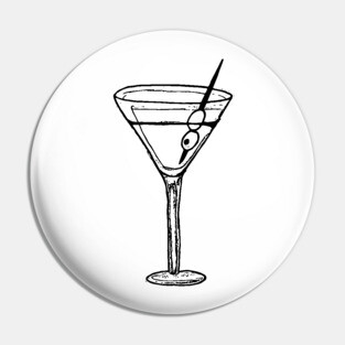 Martini Pin