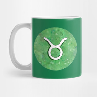 Taurus astrological sign Mug