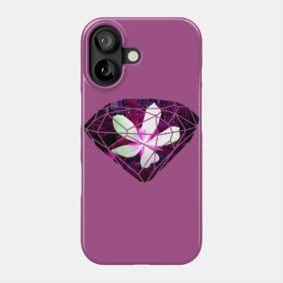 Floral Crystal Phone Case