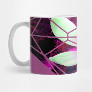 Floral Crystal Mug