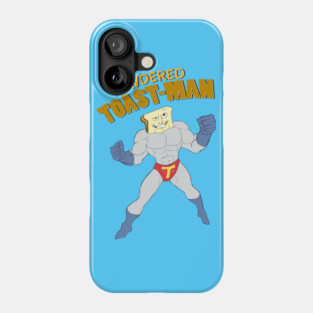 Powdered Toast Man - Ren and Stimpy Phone Case