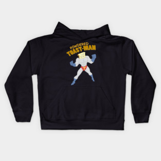 Powdered Toast Man - Ren and Stimpy Kids Hoodie