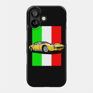 Italian Bull Phone Case