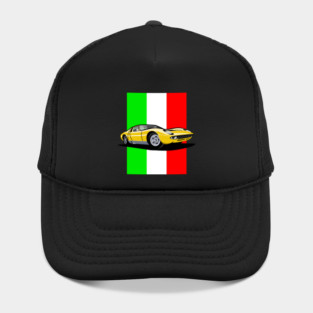 Italian Bull Hat