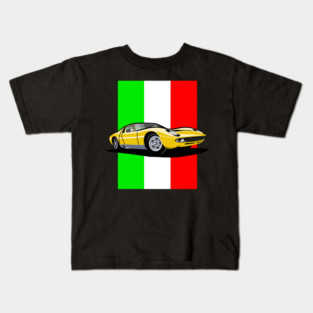 Italian Bull Kids T-Shirt