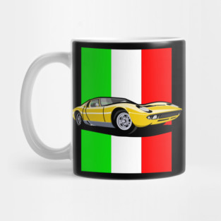 Italian Bull Mug