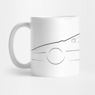 Silhouette Mug
