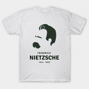 Friedrich Nietzsche (1844-1900) T-Shirt