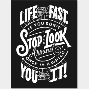 Life Quote Posters and Art