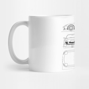 Blueprint Mug