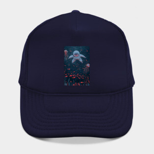 Aquatic Galaxy Hat