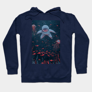 Aquatic Galaxy Hoodie